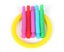 7Pcs Fidget Pop Tube Pip Sensory Stress Game Relief Toys Kids Tools Men Women Carousel 3