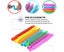 7Pcs Fidget Pop Tube Pip Sensory Stress Game Relief Toys Kids Tools Men Women Carousel 4