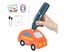 3D Printing Pen Set Doodle Printer Drawing Pen with 3 Rolls Filaments Christm Carousel 1