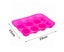 Large Muffin Tray Silicone Muffin Pan,Non-Stick Muffin Cupcake Tin,Red Carousel 2