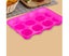 Large Muffin Tray Silicone Muffin Pan,Non-Stick Muffin Cupcake Tin,Red Carousel 3