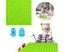 3D Printing Pen Silicone Mats with Basic Template,3D Pen Drawing Pad Carousel 4