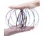 1 Piece Stainless Steel Arm Band Toy 3D Magic Flow Ring Interactive Kinetic S Carousel 3