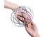 1 Piece Stainless Steel Arm Band Toy 3D Magic Flow Ring Interactive Kinetic S Carousel 4