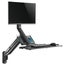 Brateck WWS05-01-P01 17"-32" Wall Mount Single Monitor Gas Spring Sit-Stand Carousel 6