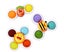 3Pcs Suction Cup Spinner Toys,Baby Spinners Dimple Toy w/ Pop Fidget Function Carousel 1