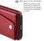 For iPhone X Luxury Leather Wallet Shockproof Case Cover Carousel 3