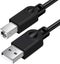 Printer Cable 5M/16.4FT,USB Printer Cable USB 2.0 Type A Male to B Male Scann Carousel 1