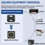 Printer Cable 5M/16.4FT,USB Printer Cable USB 2.0 Type A Male to B Male Scann Carousel 6
