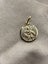 "SWEET GIFT" 9ct Gold St Christopher Pendant Charm *THE PERFECT GIFT* Carousel 1