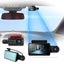 HD 1080P Car Dual Lens Dash Cam Front and Rear Video Recorder Camera G-sensor Carousel 1