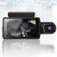HD 1080P Car Dual Lens Dash Cam Front and Rear Video Recorder Camera G-sensor Carousel 4