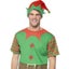 Elf Instant Kit Adult Green Red T Shirt Hat Carousel 1