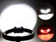 USB Rechargeable Head Torch with Red Light LED High Light Sense Head Flashlight Carousel 4