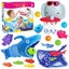 18Pcs 3-in-1 Bath Toys Water Play Set for Boys Girls Carousel 1