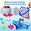 18Pcs 3-in-1 Bath Toys Water Play Set for Boys Girls Carousel 4
