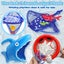 18Pcs 3-in-1 Bath Toys Water Play Set for Boys Girls Carousel 5