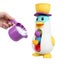 Baby Bath Toy Penguin Kids Bath Toys with Rotatable Waterwheel Carousel 1