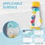 Baby Bath Toy Penguin Kids Bath Toys with Rotatable Waterwheel Carousel 5
