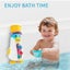 Baby Bath Toy Penguin Kids Bath Toys with Rotatable Waterwheel Carousel 7