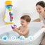 Baby Bath Toy Penguin Kids Bath Toys with Rotatable Waterwheel Carousel 8