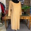 Chic Turet Knuefermann Camel Dress – Size S Carousel 1