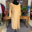 Chic Turet Knuefermann Camel Dress – Size S Carousel 3