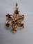 15ct Gold Antique Pendant Brooch with Sapphires and Diamonds Carousel 6
