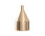 Ceramic Vase Elegant Design Tall Electroplate Gold Color Modern Simplicity Fl Carousel 1