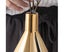 Ceramic Vase Elegant Design Tall Electroplate Gold Color Modern Simplicity Fl Carousel 3