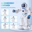 Remote Control Robotic Smart RC Robot Gifts Toy Talking Dancing Robots for Kids Carousel 2
