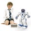 Smart Robot Toy Talking Dancing Robots for Kids Remote Control Robotic Toys Blue Carousel 1