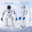 Smart Robot Toy Talking Dancing Robots for Kids Remote Control Robotic Toys Blue Carousel 5