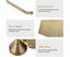WSECOMM Antique Toilet Paper Holder,Brushed Brass Toilet Paper Holder Wall Mo Carousel 3