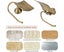 WSECOMM Antique Toilet Paper Holder,Brushed Brass Toilet Paper Holder Wall Mo Carousel 4