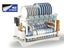 Dish Drying Rack 2 Tier Carousel 1