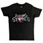 The Rolling Stones T Shirt Hackney Diamonds Glass Logo new Official Unisex Black Carousel 1