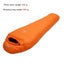 NNEOBA Goose Down Mummy Sleeping Bag Orange Carousel 4
