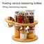 NNETM 1pc Cosmetic Rotating Seasoning Rack Carousel 4