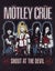 Motley Crue T Shirt Shout at the Devil Vintage Band Logo new Official Mens Black Carousel 3