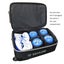 Taylor Tourer Lawn Bowls Bag - Blue Carousel 3