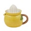 Coastal Home Limone Ceramic Juicer Yellow 15x13x14cm Carousel 1