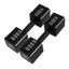 Centra A Pair 2.8KG-10KG Dumbbells Black Carousel 1