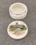 Antique Porcelain Trinket Box with Hallmarked Silver Cuff. Boys College Nelson. Carousel 4