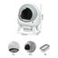 Smart Self Cleaning Cat Litter Box App Control Carousel 3