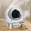 Smart Self Cleaning Cat Litter Box App Control Carousel 7
