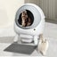 Smart Self Cleaning Cat Litter Box App Control Carousel 8
