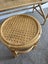Kids rattan Table & chair with mirror Carousel 3