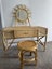 Kids rattan Table & chair with mirror Carousel 5