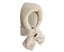 2 in 1 Ear Protection Cross Wrap Loose Anti-static Scarf Hat Women Thickened Carousel 2